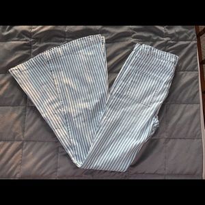 Flare jeans, new w/out tags